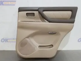 Toyota 205.to1303 03 2003 Landcruiser Door Trim Panel Rear Right Passenger Beige