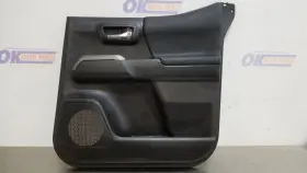 Toyota 205.to1320 20 2020 Tacoma Door Trim Panel Rear Right Passenger Black Crew Cab