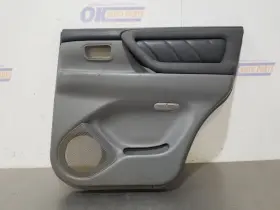 Toyota 205.to1398 98 1998 Landcruiser Rear Door Trim Panel Gray Leather Right Passenger Toyota 205.to1398 98 1998 Landcruiser Rear Door Trim Panel Gray Leather Right Passenger