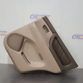 Toyota 205.to1399 99 1999 Landcruiser Rear Door Trim Panel Tan Leather Right Passenger