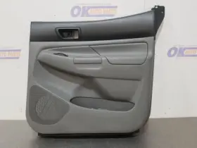 Toyota 205.to1814 14 2014 Tacoma Crew Cab Oem Passenger Right Rear Door Trim Panel Gray