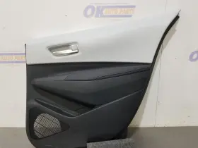 Toyota 205.to1e21 21 2021 Corolla Apex Rear Door Trim Panel Gray Right Passenger