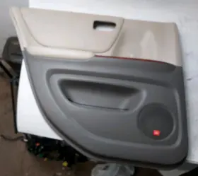 Toyota 205.to1f05 04-07 Highlander Left Passenger Rear Electric Power Door Trim Panel