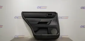 Toyota 205.to1s23 23 Sequoia Trd Pro Interior Door Trim Panel Rear Left Driver Black