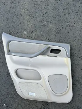 Toyota 57630-0c920 2001-2007 Sequoia Rear Left Driver Side Door Panel Trim Tan Oem