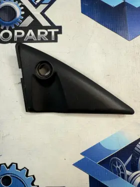 Toyota 67491-04040 1999-2004 Tacoma Manual Side View Mirror Cover Trim Right Oem