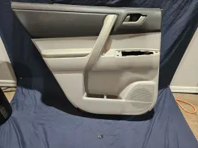 Toyota 67610-0e170 2009-2013 Highlander Door Trim Panel Rear Driver