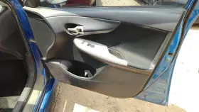 Toyota 6761002j80b0 09 10 Corolla Passenger Right Front Inside Door Trim Panel Wh Switches Charcoal
