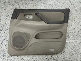 Toyota 676100c161b1 2004-2006 Tundra Crew Cab Right Front Door Interior Trim Panel Card Gray