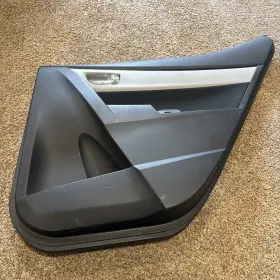 Toyota 67614-x1704 2014-2016 Corolla Rear Right Passenger Door Panel Black Oem Ak2602181 Toyota 67614-x1704 2014-2016 Corolla Rear Right Passenger Door Panel Black Oem Ak2602181