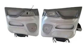 Toyota 67620-0c141-b1 01-07 Sequoia Tundra Front Left Driver Right Door Trim Panel Set Gray Toyota 67620-0c141-b1 01-07 Sequoia Tundra Front Left Driver Right Door Trim Panel Set Gray