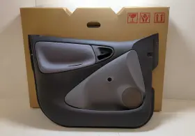 Toyota 67620-52631-b0 New Oem Lh Front Door Trim Panel 2000-2002 Echo Black Grey Toyota 67620-52631-b0 New Oem Lh Front Door Trim Panel 2000-2002 Echo Black Grey