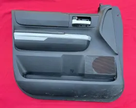 Toyota 676200c591c1 Oem 2018 - 2021 Tundra Front Driver Left Door Trim Panel 67620-0c591-c1