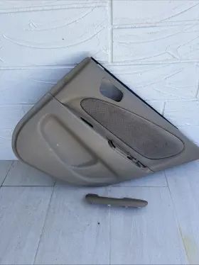 Toyota 67630-02540-co 1998-2002 Corolla Door Panel Rear Right Passenger Side Tan Bare Oem