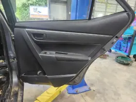 Toyota 6763002r22c2 2016 Corolla Rear Door Trim Panel Right Passenger Side Black Oem Toyota 6763002r22c2 2016 Corolla Rear Door Trim Panel Right Passenger Side Black Oem
