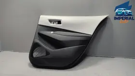 Toyota 6763002w71c8 20-25 Corolla L Le Rear Passenger Side Door Interior Panel Trim Cover Oem