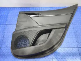 Toyota 6763006g21c1 19-23 Camry Rear Door Trim Panel Right Passenger Side Black Leather Oem Toyota 6763006g21c1 19-23 Camry Rear Door Trim Panel Right Passenger Side Black Leather Oem