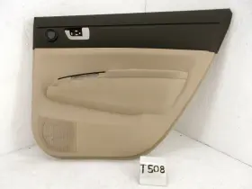 Toyota 6764047100e0 New Oem Genuine Door Trim Panel Rear Rh Prius 2004-2005 Brown Ivory Cloth