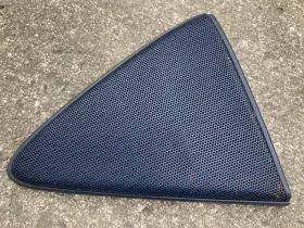 Toyota 67651-14011 Supra Mk3 1989-1990 R Passenger Door Panel Speaker Cover Blue