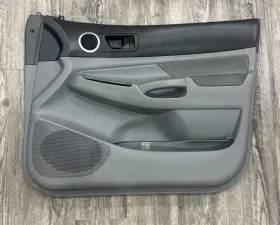 Toyota 67763-04050 05-11 Tacoma Front Door Panel Passenger Side Access Cab Rh Oem Black/gray