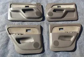 Toyota 67764-35040 1996-2002 4runner Front Rear Right Left Door Trim Panel Set Oem