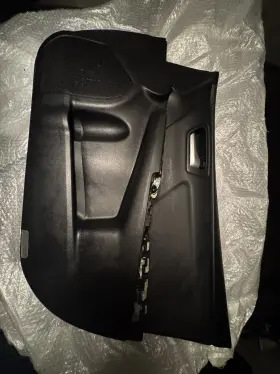 Toyota 67799-x1415 2015 2016 2017 Camry Front Right Passenger Side Door Panel Black Trim Oem