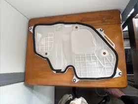 Toyota 678320a060 Corolla Cross Front Left Side Door Access Cover Trim Panel Oem 2022-2024 Toyota 678320a060 Corolla Cross Front Left Side Door Access Cover Trim Panel Oem 2022-2024