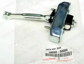 Toyota 68650-60080 Oem Genuine Back Door Check Assy Rh 6865060080 New