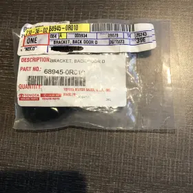 Toyota 68945-0r010 Rav4 2014 Lift Gate Oem Part No. Single Bracket Back Door D Toyota 68945-0r010 Rav4 2014 Lift Gate Oem Part No. Single Bracket Back Door D