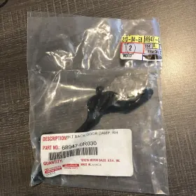 Toyota 68947-0r030 Rav4 2014 Oem Part Liftgate Bracket Single Back Door Damp Rh Toyota 68947-0r030 Rav4 2014 Oem Part Liftgate Bracket Single Back Door Damp Rh