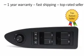 Toyota 7421-06360 2008-2013 Highlander Camry Driver Left Door Master Power Window Switch