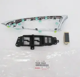 Toyota 74236-33020 Factory Lexus 2009-2012 Es350 Door Plate Front Left 7423633020 Oem Toyota 74236-33020 Factory Lexus 2009-2012 Es350 Door Plate Front Left 7423633020 Oem