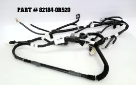 Toyota 82184-0r520 2020 Rav4 Tailgate Liftgate Back Door Left Wire Harness Oem