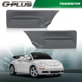 Transmotor2013 Tra524213 Fit For 03-10 Vw New Beetle Convertible Neutral Door Panel Insert Gray Transmotor2013 Tra524213 Fit For 03-10 Vw New Beetle Convertible Neutral Door Panel Insert Gray