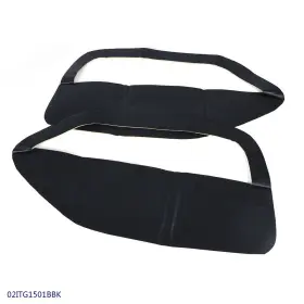 Transmotor2014 Tra910235 Left Right Synthetic Leather Pad Door Panel Cards Fit For 05-09 Ford Mustang