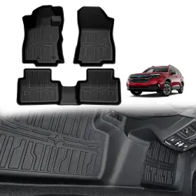 3A-FORESTERFL TRIPLEALINERS Protect Interior Weather Floor