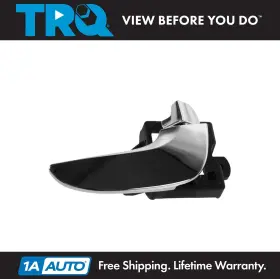 Trq Dha49677 Rear Right Interior Door Handle Chrome For 2002-2007 Buick Rendezvous Trq Dha49677 Rear Right Interior Door Handle Chrome For 2002-2007 Buick Rendezvous