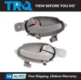 Trq Dha84539 Interior Door Handle Set Fits Chevrolet Gmc Isuzu Oldsmobile Saab