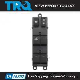 Trq Swa55299 Left Power Window And Door Lock Switch Drivers Side Fits Nissan