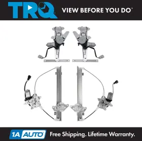 Trq Wra04337 Power Window Regulator And Motor Assembly Set Fits 2011-2017 Nissan Juke Trq Wra04337 Power Window Regulator And Motor Assembly Set Fits 2011-2017 Nissan Juke
