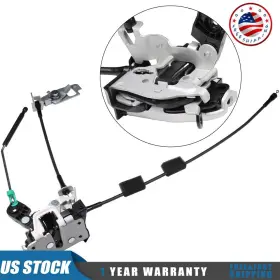 Turbochargeremaster Ac2z-15431a02-a New Passenger Side Right Rear Cargo Door Latch Assembly For Ford Van Econoline