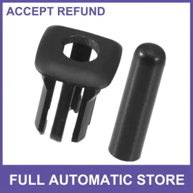 Uauto1 51211805643/51216754240 Door Lock Rod Knob Locking Button Cover Kit Single Custom For Bmw 328i 2007-2013