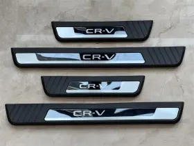 Ulusky-us 000-bxg-23crv-bk-zzr For Honda Cr-v Car Accessories Door Sill Strip Protector Scuff Plate 2017-2026