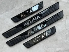 Ulusky-us 000-bxg-ns/tl-r-altima-bk-zzs Auto Parts For Nissan Altima Door Sill Scuff Plate Protector Car Accessories New
