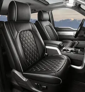 SC-P-F150-5GB UMBRAUTO Seat Covers Waterproof Nappa F250 F350