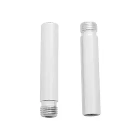United Pacific 70044 Door Lock Knob 2 Pack Chrome Metal Tube 10 32 Inside Th