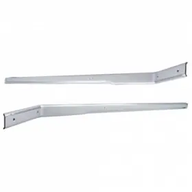 United Pacific 710270880591 Above The Door Trim For Peterbilt Various Models 1994-04 Chrome Plastic Up#88059
