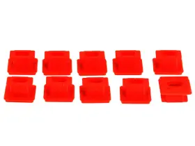 Vaico 36846svjc For 2002-2005 Bmw 745i Door Panel Clip 2003 2004 - Red Vaico 36846svjc For 2002-2005 Bmw 745i Door Panel Clip 2003 2004 - Red
