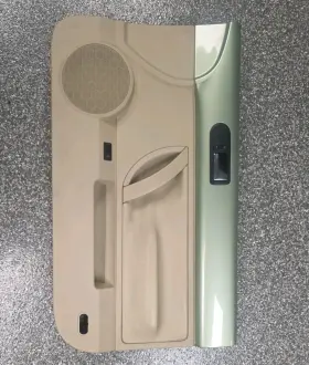 Volkswagen 0730440395 1998-2010 Beetle Convertible Passenger Door Panel Green Oem Volkswagen 0730440395 1998-2010 Beetle Convertible Passenger Door Panel Green Oem