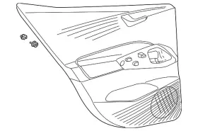 Volkswagen 11a-867-210-b-eot Genuine Door Trim Panel